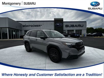 New 2026 Subaru Forester Sport