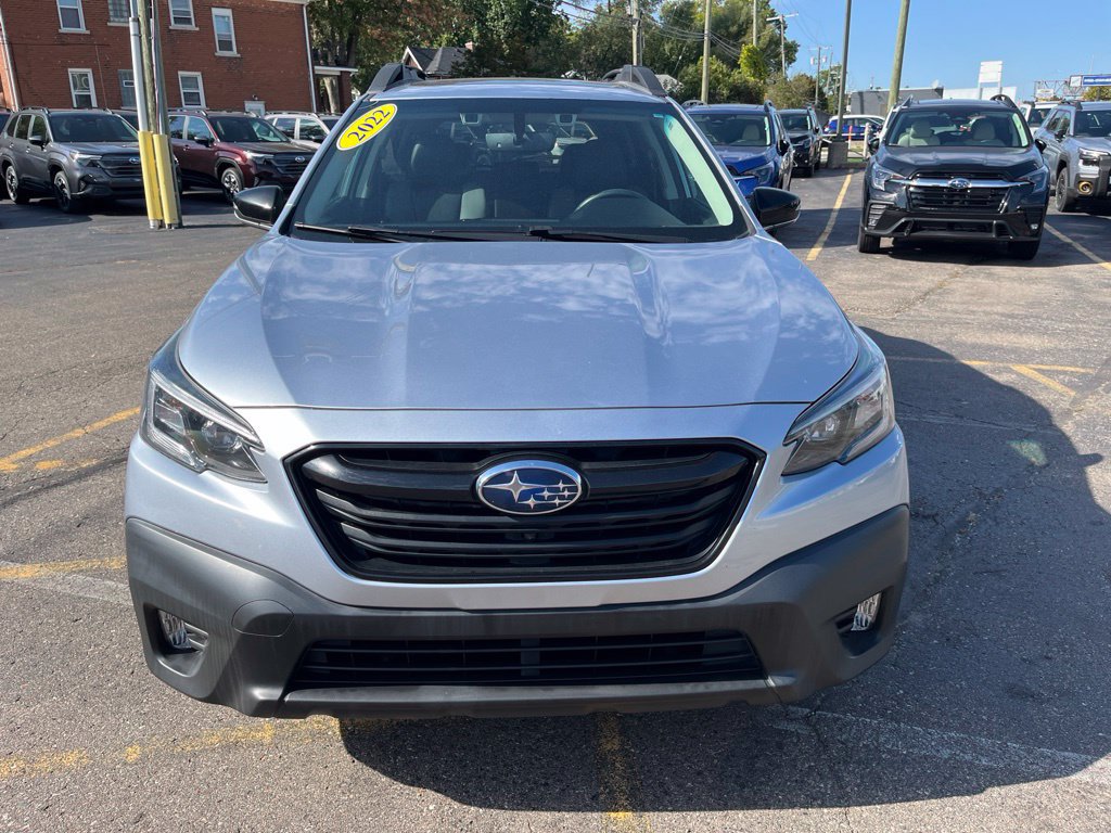 Certified 2022 Subaru Outback Onyx Edition XT AWD/4WD image 9