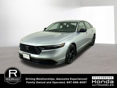 Certified 2025 Honda Accord SE