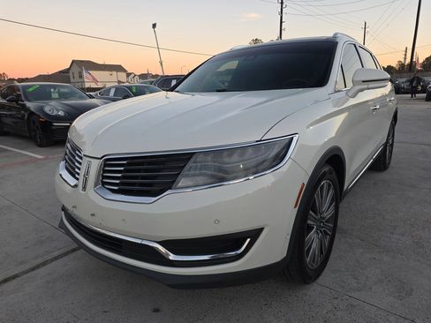 Used 2016 Lincoln MKX Black Label w/ Technology Package image 3