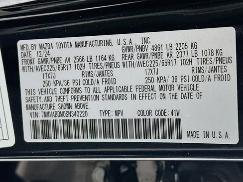 Used 2025 MAZDA CX-50 AWD 2.5 S w/ Premium Package image 12