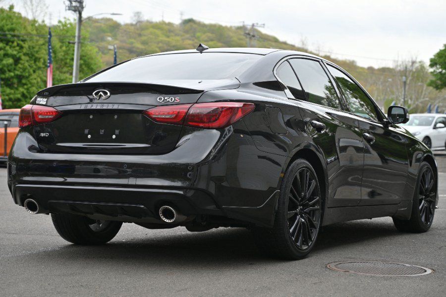 Used 2023 INFINITI Q50 Red Sport 400 AWD/4WD image 7