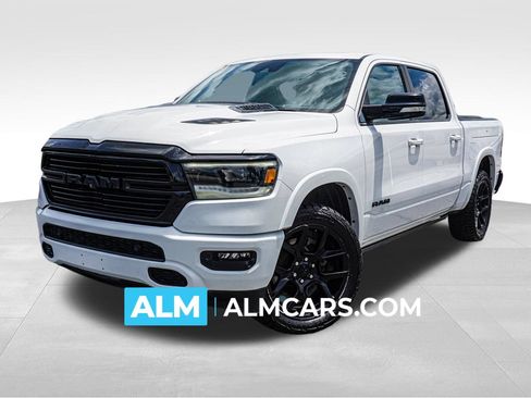 Used 2021 RAM 1500 Laramie AWD/4WD image 1
