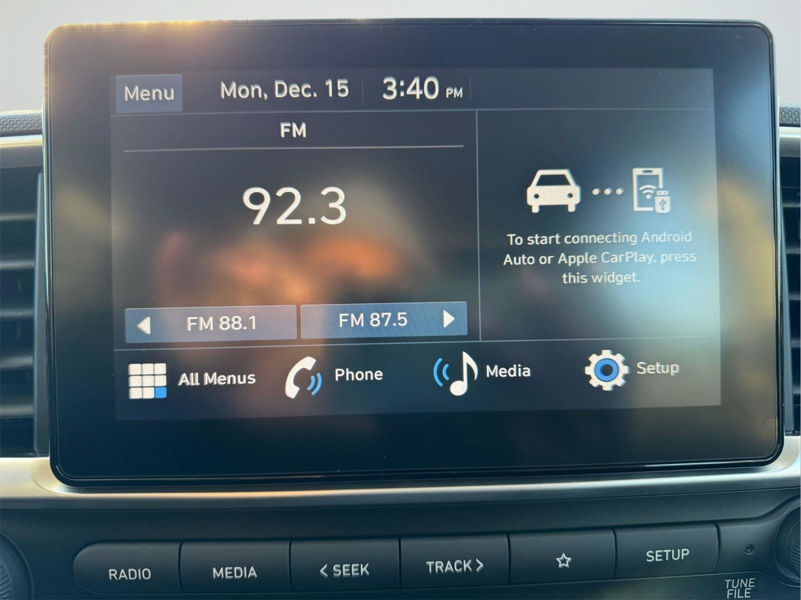 Certified 2026 Hyundai Venue SEL FWD image 13