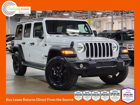 Used 2022 Jeep Wrangler Unlimited Sport AWD/4WD image 1