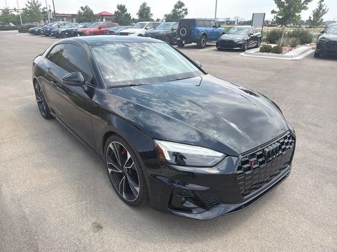 Used 2024 Audi S5 Premium Plus w/ Premium Plus AWD/4WD image 3