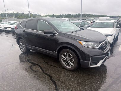 Certified 2021 Honda CR-V EX