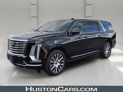 Certified 2025 Cadillac Escalade ESV Premium Luxury Platinum