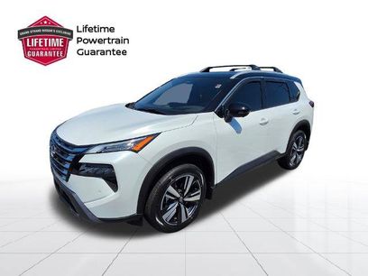 Certified 2025 Nissan Rogue SL w/ SL Premium Package