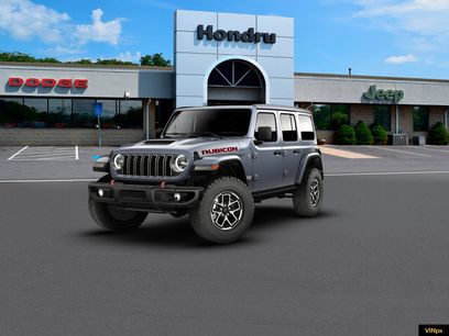 New 2026 Jeep Wrangler Unlimited Rubicon