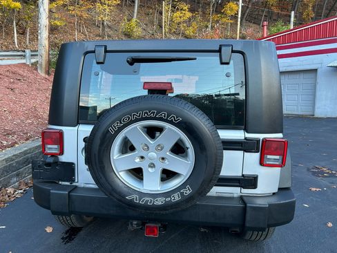 Used 2007 Jeep Wrangler Unlimited X w/ Trailer Tow Group image 4