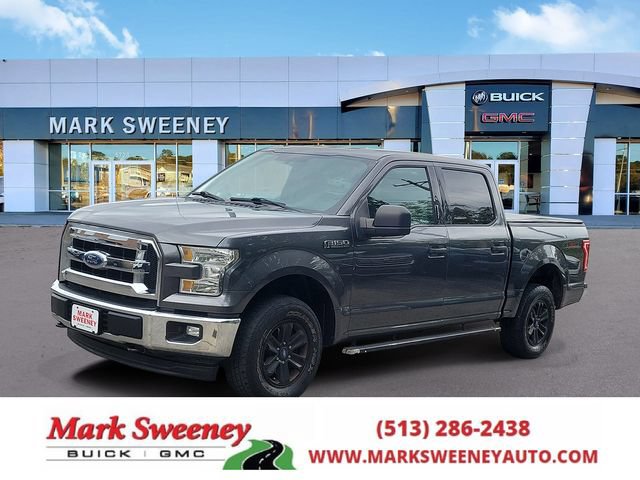 Used 2017 Ford F150 XLT AWD/4WD image 1