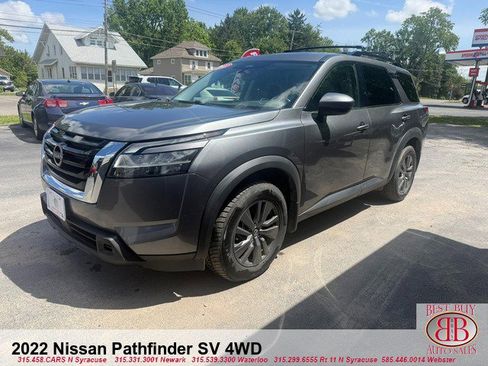 Used 2022 Nissan Pathfinder SV w/ SV Premium Package AWD/4WD image 4