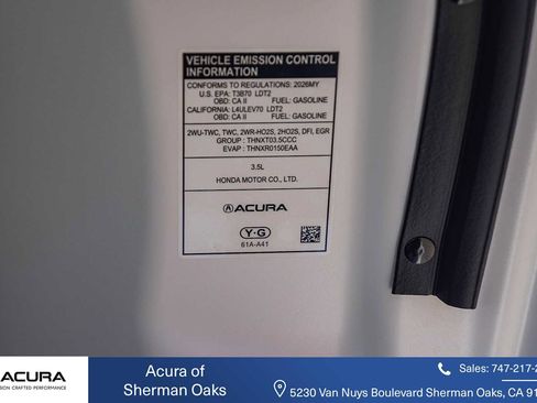 New 2026 Acura MDX SH-AWD w/ Advance Package image 15