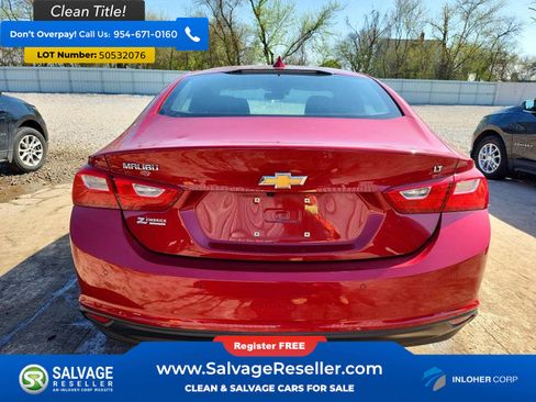 Used 2016 Chevrolet Malibu LT w/ Driver Confidence Package image 8