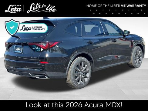 New 2026 Acura MDX A-Spec image 12