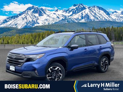 New 2026 Subaru Forester Limited