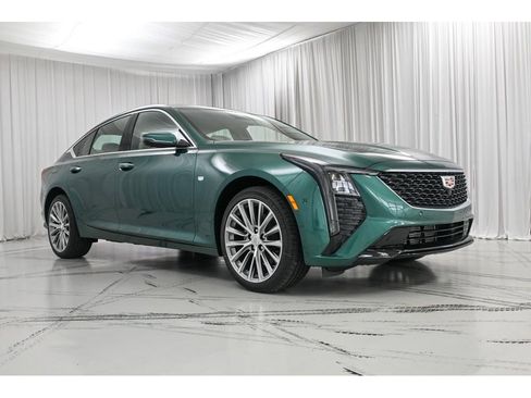New 2026 Cadillac CT5 Premium Luxury w/ Technology Package AWD/4WD image 2