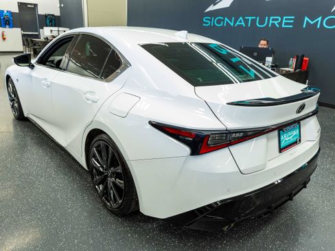 Used 2024 Lexus IS 350 F Sport w/ Navigation Package RWD image 8