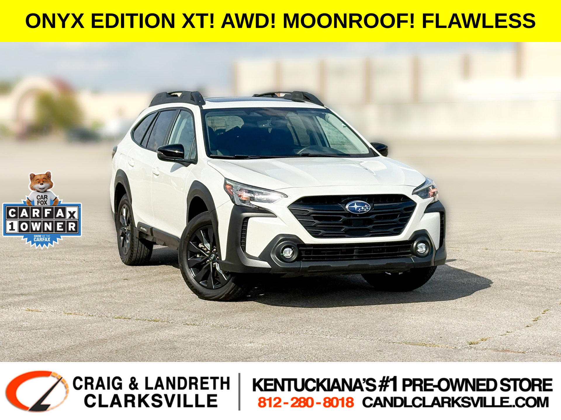 Used 2024 Subaru Outback Onyx Edition XT AWD/4WD image 1
