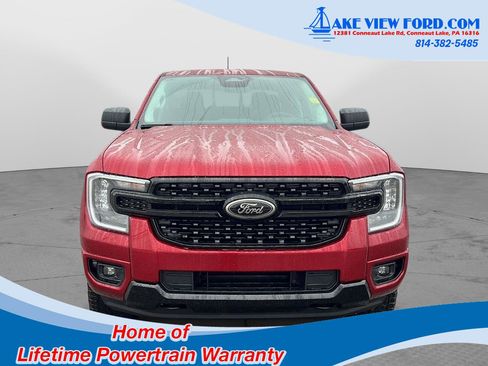 New 2025 Ford Ranger XLT w/ Black Appearance Package image 13