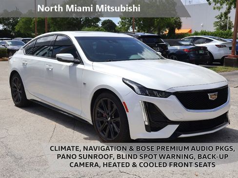 Used 2020 Cadillac CT5 Sport RWD image 1