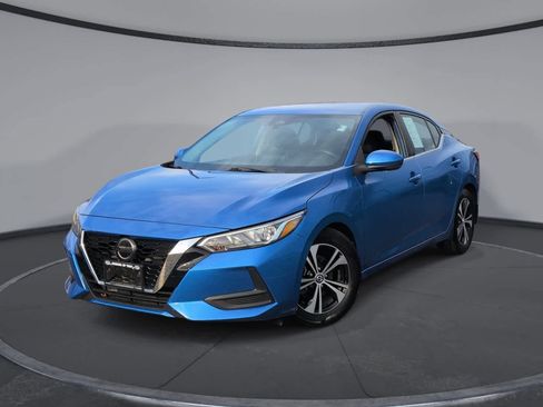 Used 2020 Nissan Sentra SV image 1