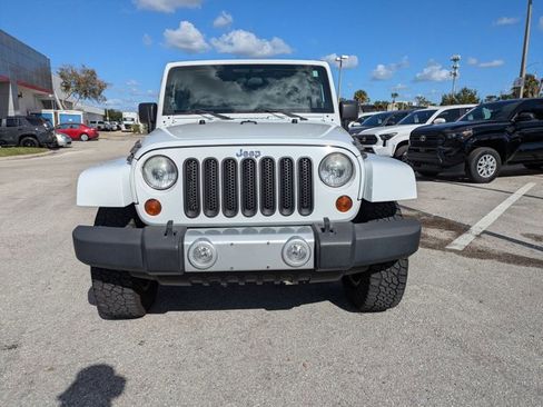 Used 2012 Jeep Wrangler Unlimited Sahara w/ Connectivity Group image 2