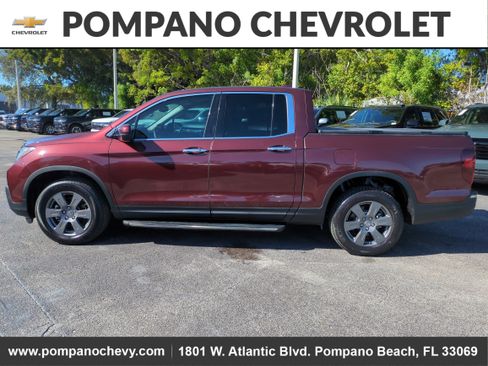 Used 2020 Honda Ridgeline RTL-E image 6