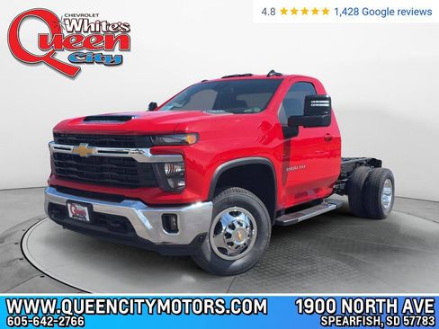 New 2026 Chevrolet Silverado 3500 LT w/ Convenience Package AWD/4WD image 1