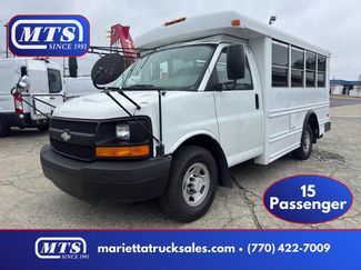 Used 2008 Chevrolet Express 3500 3500 2dr Commercial/Cutaway/Ch w/ School Bus Package video 1
