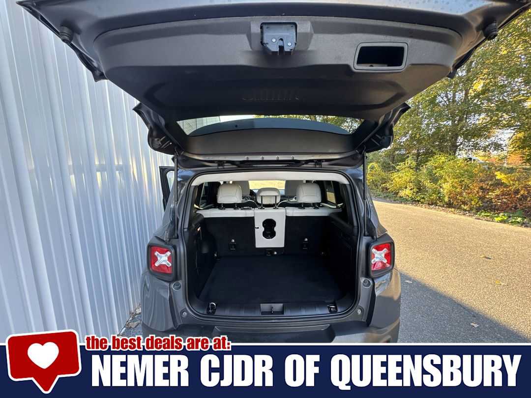Used 2022 Jeep Renegade Limited w/ Sun, Sound & Wheels Group AWD/4WD image 24