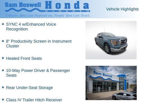 Used 2023 Ford F150 XLT w/ Equipment Group 302A High RWD image 10