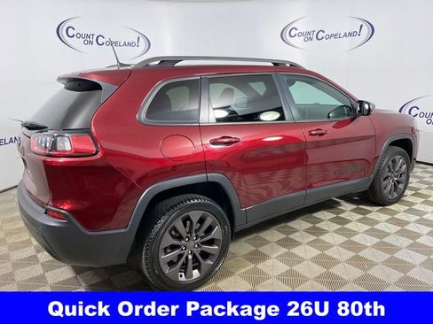 Used 2021 Jeep Cherokee Latitude Lux 80th Anniv w/ Quick Order Package 26U 80TH AWD/4WD image 8