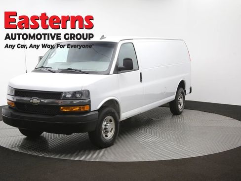 Used 2023 Chevrolet Express 2500 Extended w/ Driver Convenience Package RWD image 51