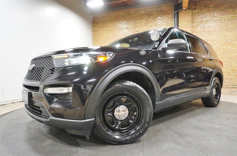 Used 2022 Ford Explorer 4WD Police Interceptor image 1