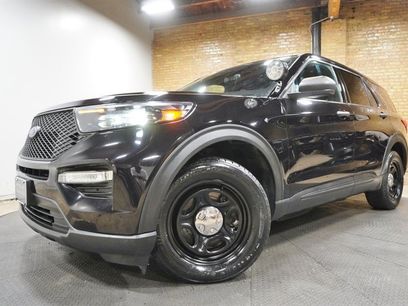 Used 2022 Ford Explorer 4WD Police Interceptor