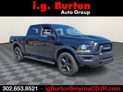 Used 2019 RAM 1500 Classic Warlock AWD/4WD image 1