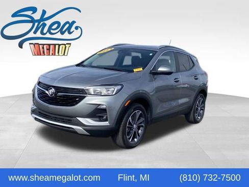 Certified 2023 Buick Encore GX Select AWD/4WD image 1