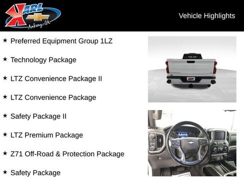 Certified 2023 Chevrolet Silverado 2500 LTZ w/ LTZ Premium Package image 2