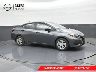 New 2025 Nissan Versa S w/ Trunk Package