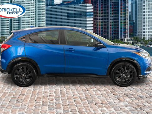 Certified 2021 Honda HR-V Sport image 9