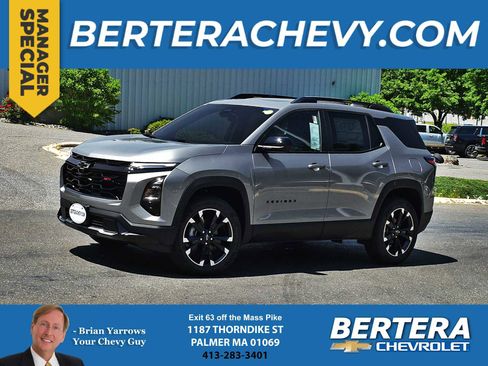 New 2026 Chevrolet Equinox RS w/ Convenience Package III AWD/4WD image 1