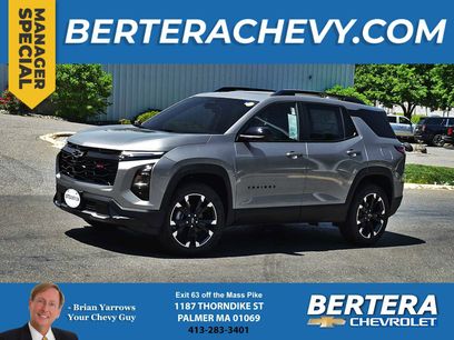 New 2026 Chevrolet Equinox RS w/ Convenience Package III