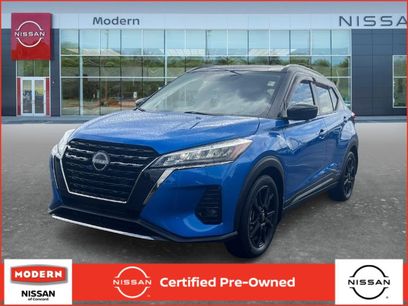 Certified 2023 Nissan Kicks SR w/ SR Premium Package