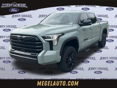 Used 2025 Toyota Tundra Platinum