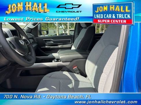 Used 2025 RAM 1500 Big Horn AWD/4WD image 22