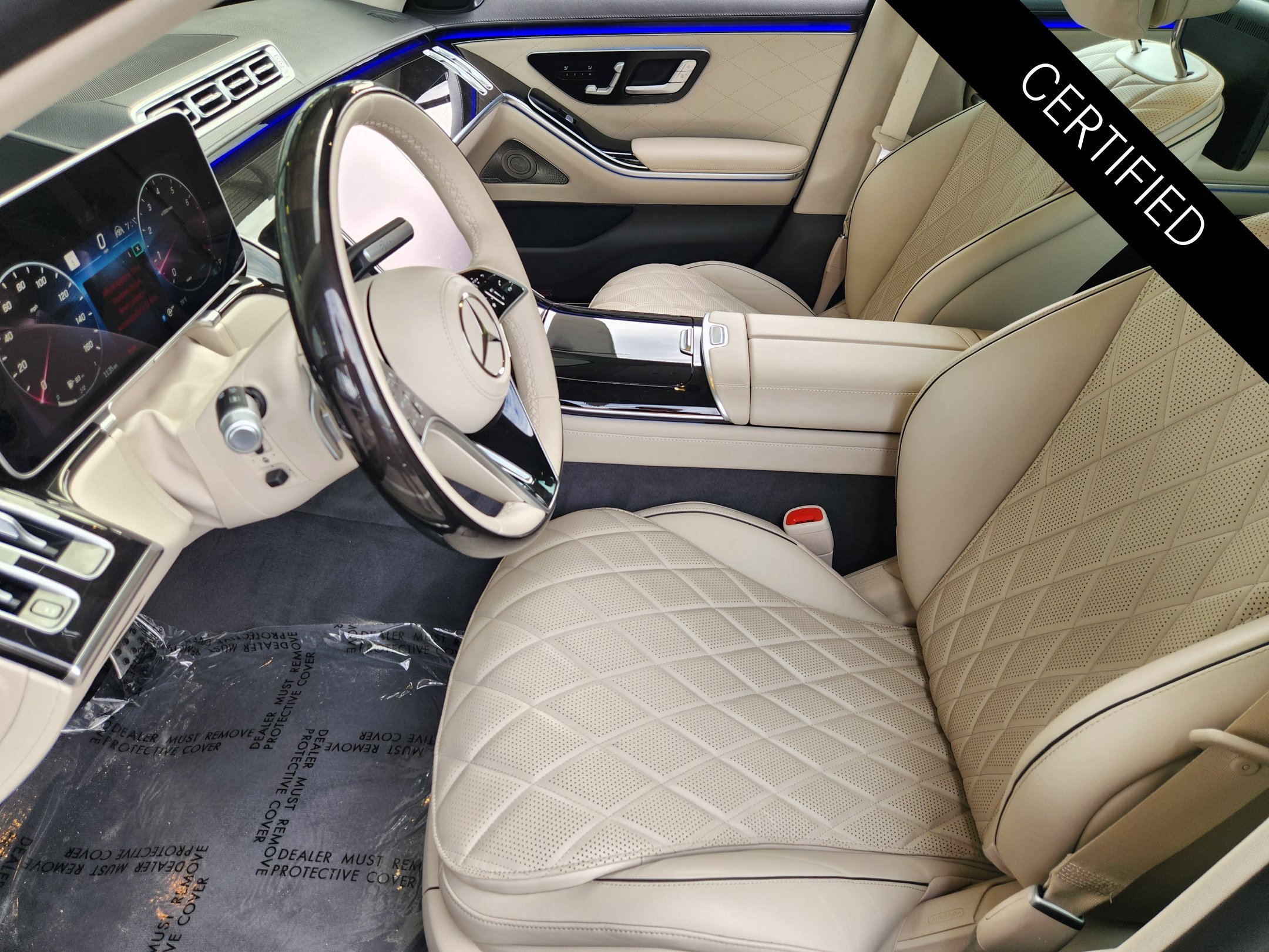 Certified 2024 Mercedes-Benz S 580 4MATIC Sedan image 15