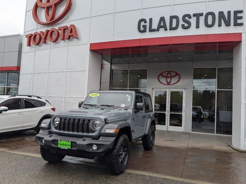 Used 2026 Jeep Wrangler Sport AWD/4WD image 47