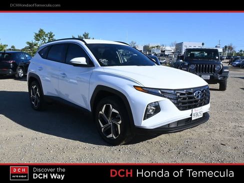 Used 2023 Hyundai Tucson SEL w/ Cargo Package image 3